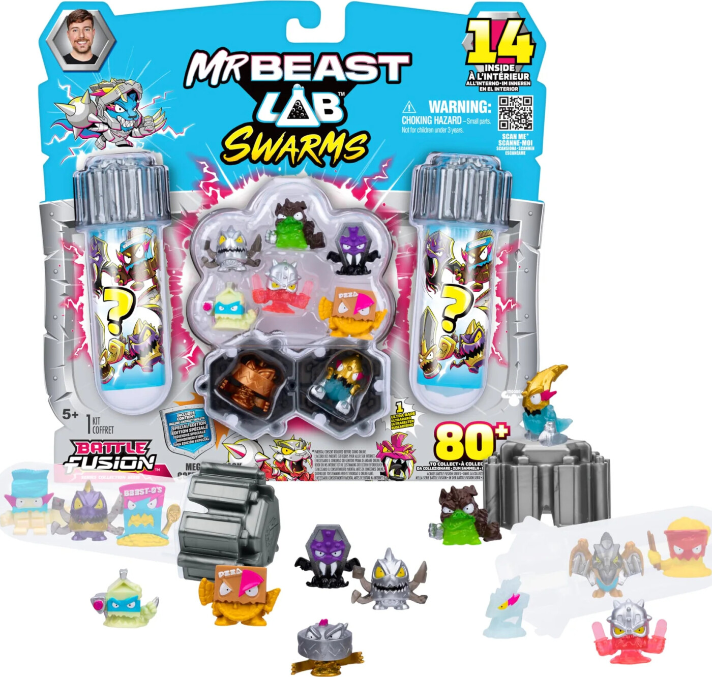 Mrbeast Lab - Swarms Battle Fusion - 14 Pcc - Moose