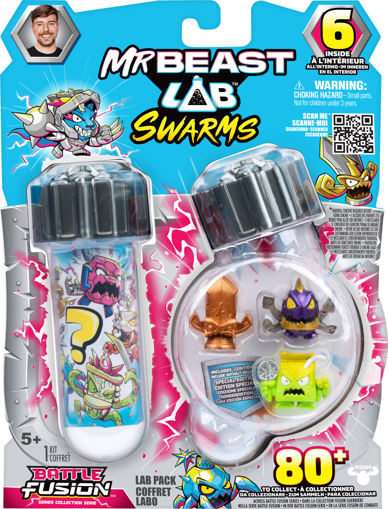 MrBeast Swarms Batttle Fusion 6-pack