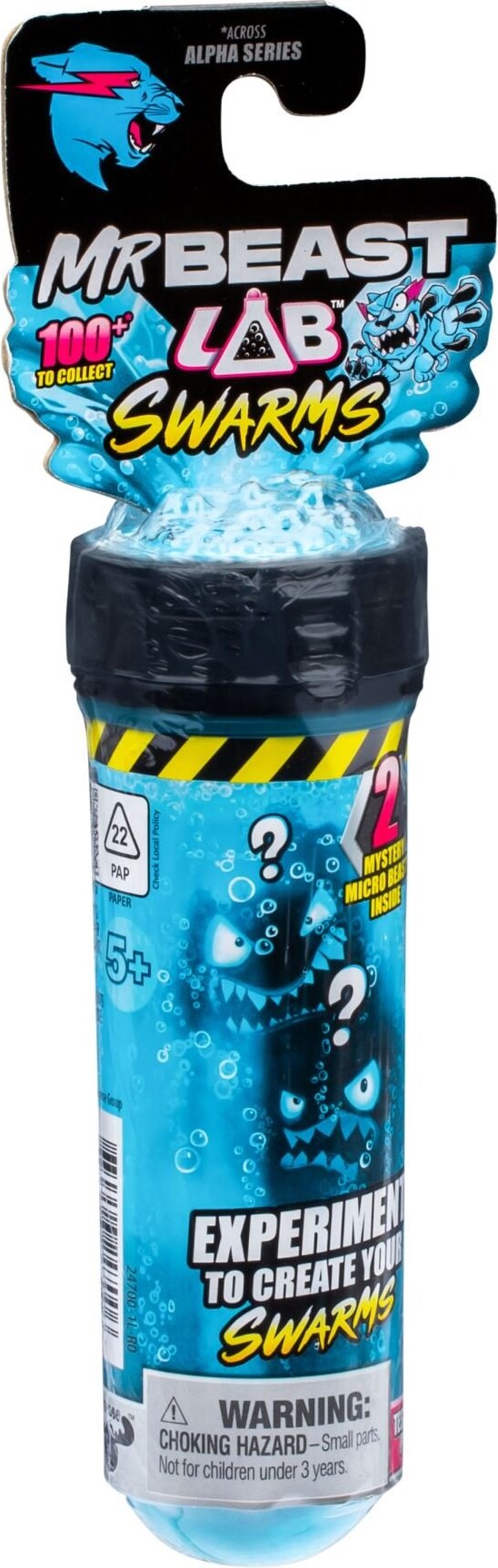 Mrbeast Lab Swarms Testrør M.figurer 2 Stk