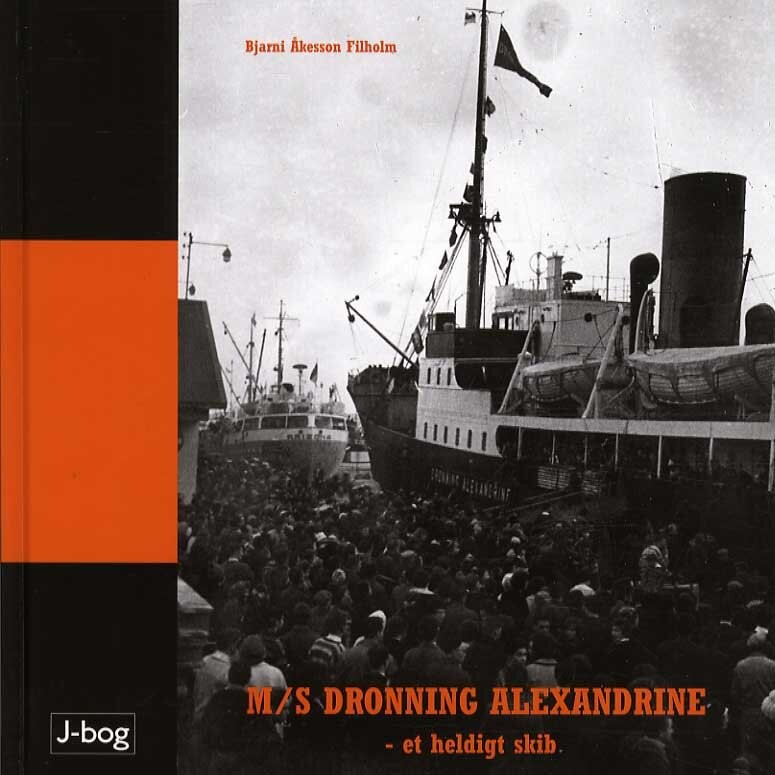Billede af M/s Dronning Alexandrine - Bjarni åkesson Filholm - Bog
