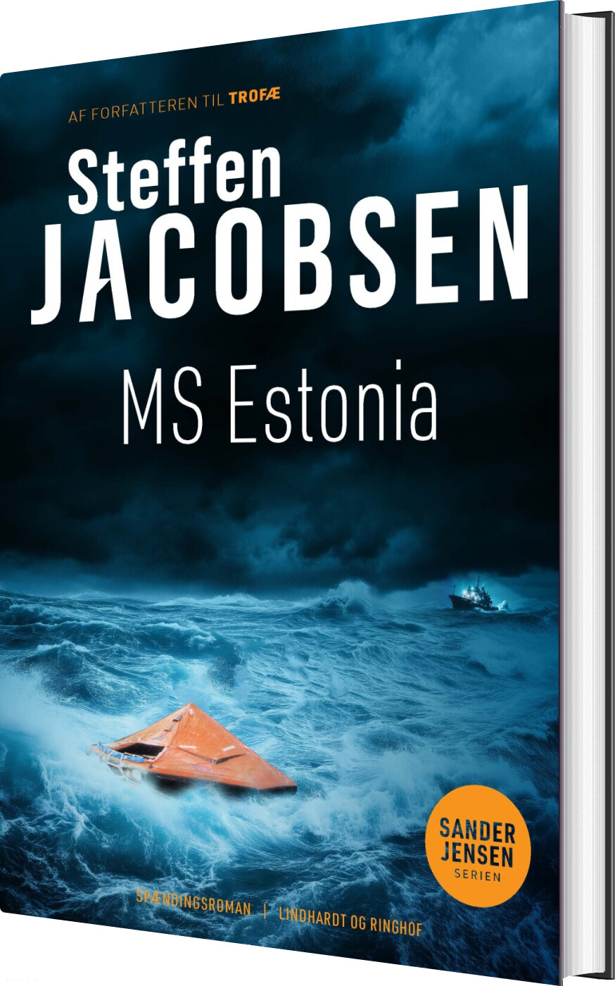Ms Estonia - Steffen Jacobsen - Bog
