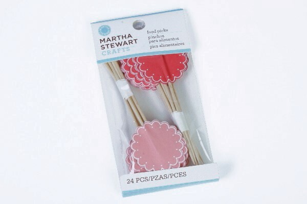Ms Vintage Girl Picks 24pcs - 44-20056 - Martha Stewart