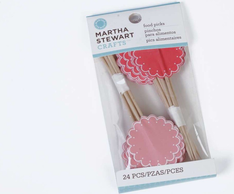 Ms Vintage Girl Picks 24pcs - 44-20056 - Martha Stewart