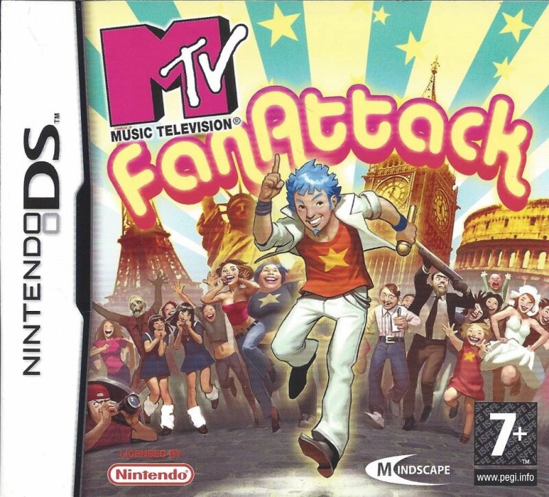 Billede af Mtv Fan Attack - Nintendo DS