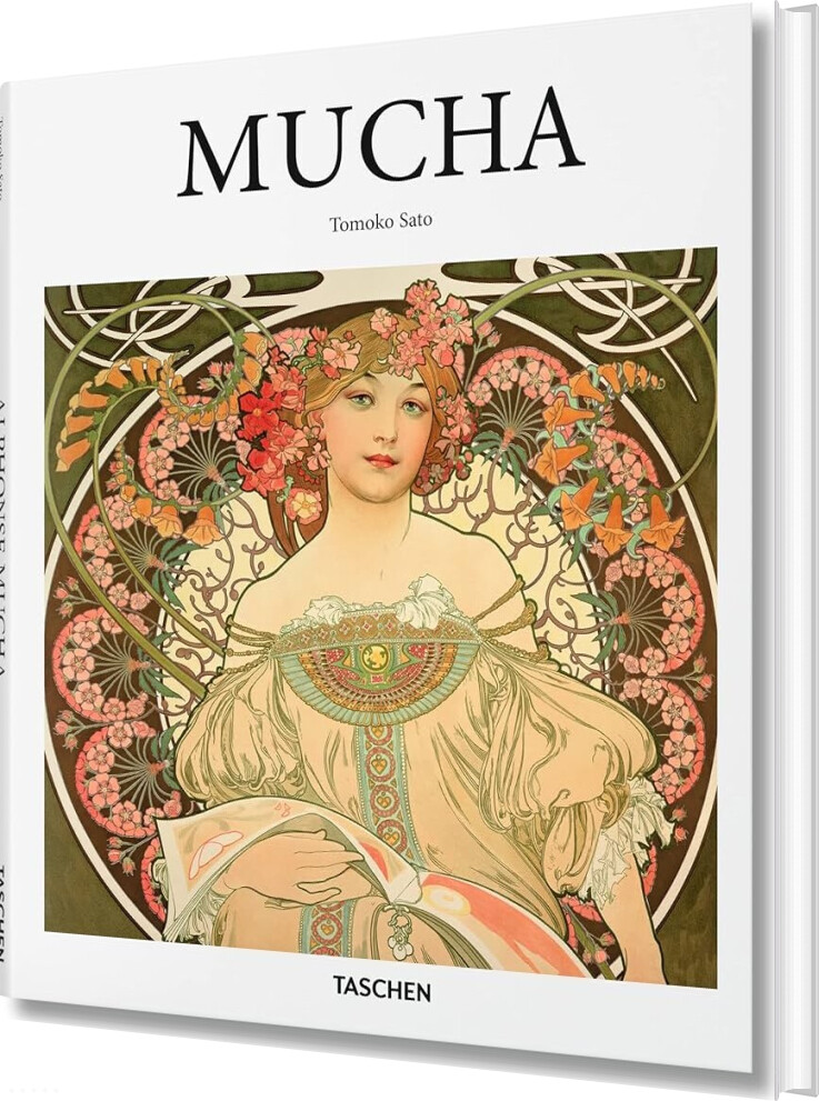 Mucha - Taschen Basic Art Series - Tomoko Sato - English Book