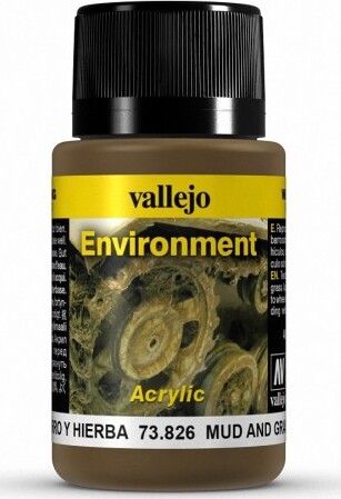 Billede af Vallejo - Environment Effects - Mud And Grass 40 Ml