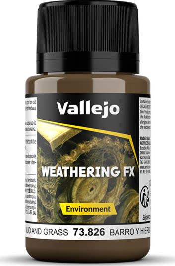 Vallejo - Environment Effects - Mud And Grass 40 Ml