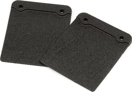 Mud Flap Set (2pcs) - Hp107425 - Hpi Racing