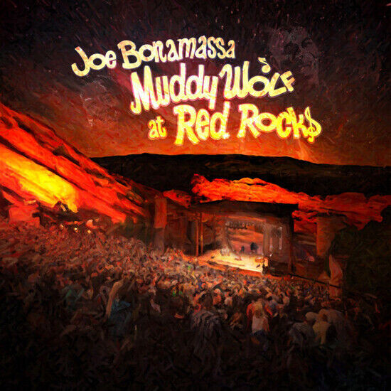 Joe Bonamassa - Muddy Wolf At Red Rocks - CD