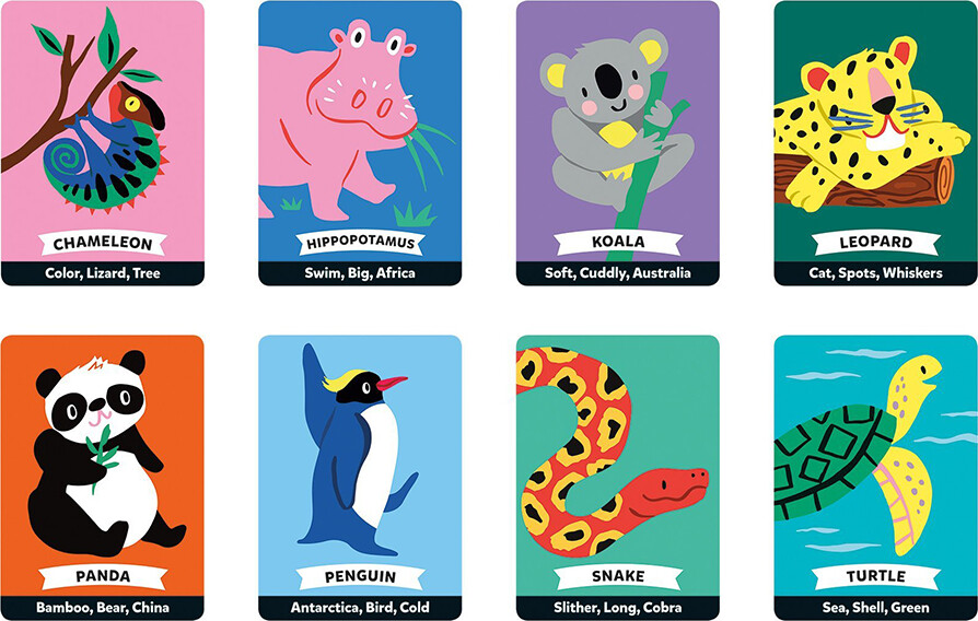 Mudpuppy - Spil - Who's In The Wild?