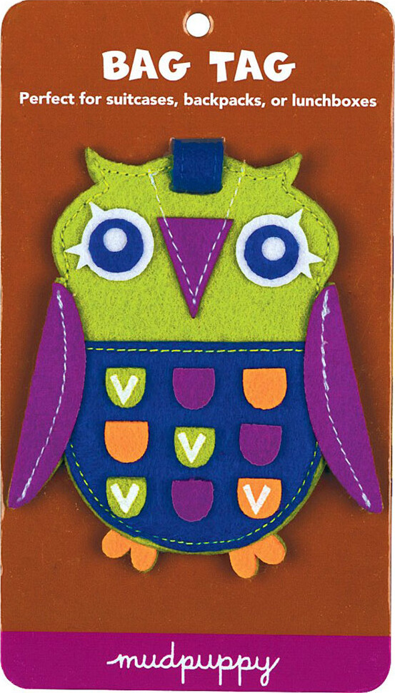 Mudpuppy - Taskemærke - Ugle