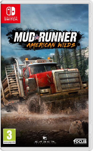 Spintires: Mudrunner - American Wilds Edition - Nintendo Switch