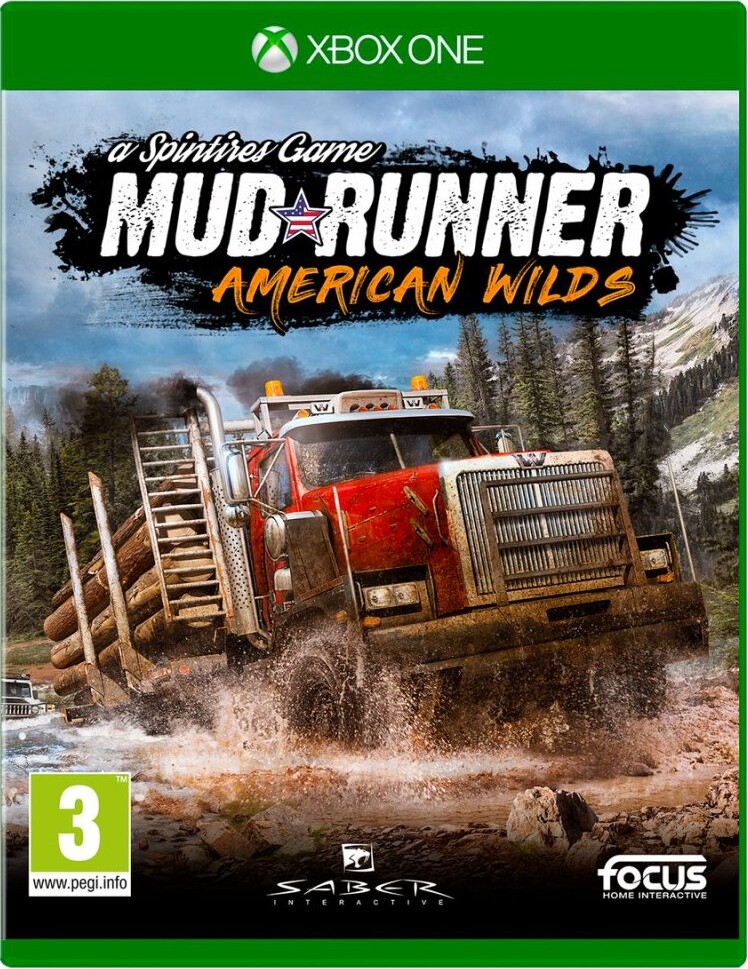 Mudrunner - American Wilds Edition - Xbox One