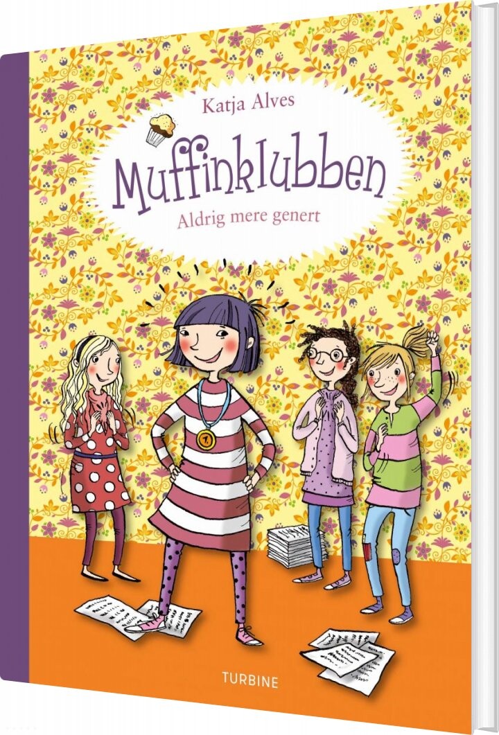 Muffinklubben - Aldrig Mere Genert - Katja Alves - Bog