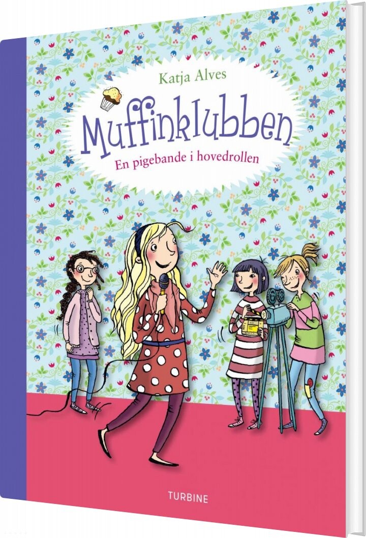 Billede af Muffinklubben - En Pigebande I Hovedrollen - Katja Alves - Bog