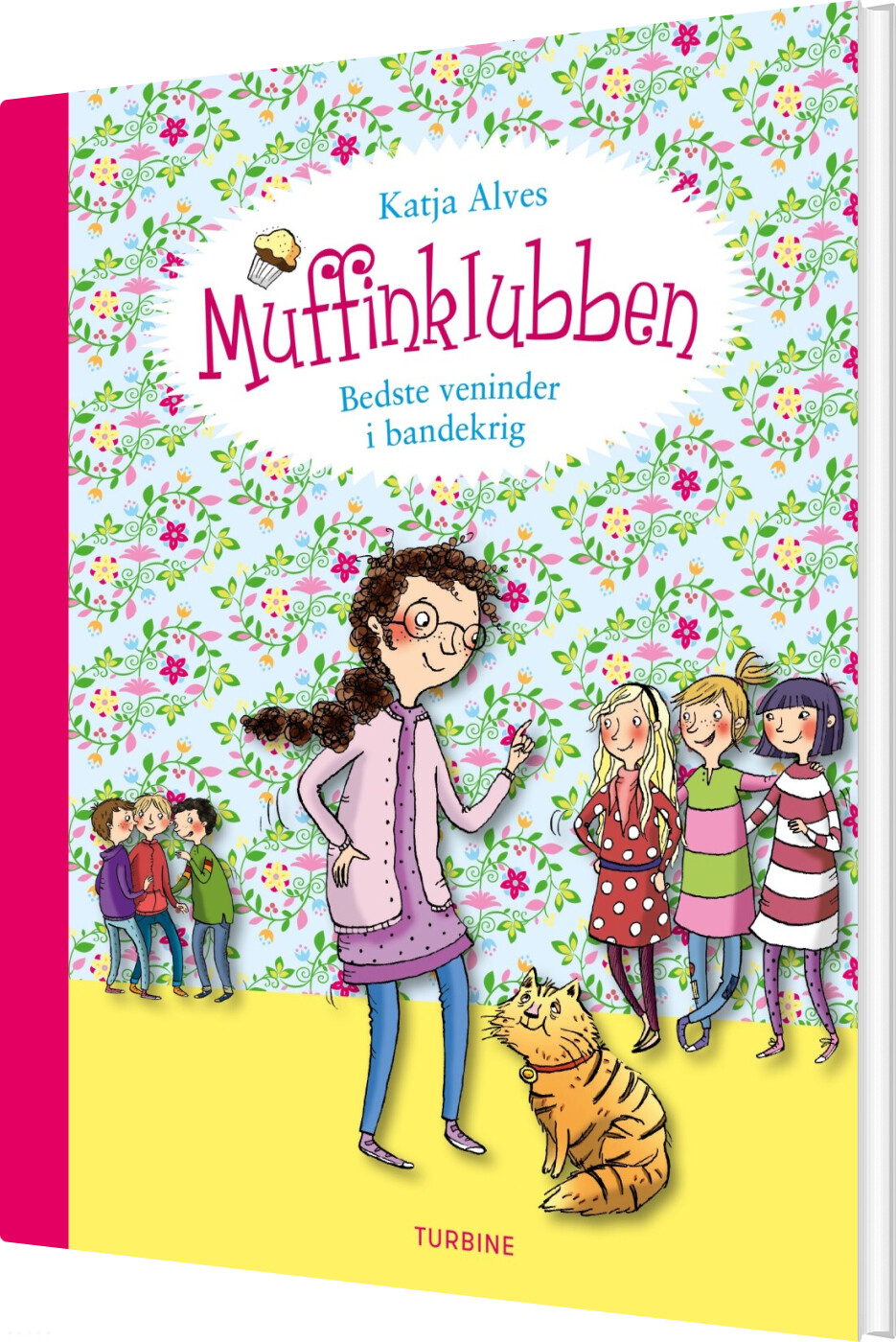 Billede af Muffinklubben - Bedste Veninder I Bandekrig - Katja Alves - Bog