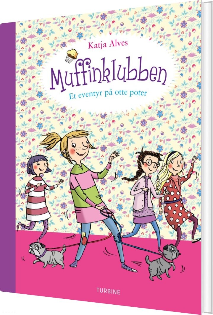 Billede af Muffinklubben - Et Eventyr På Otte Poter - Katja Alves - Bog