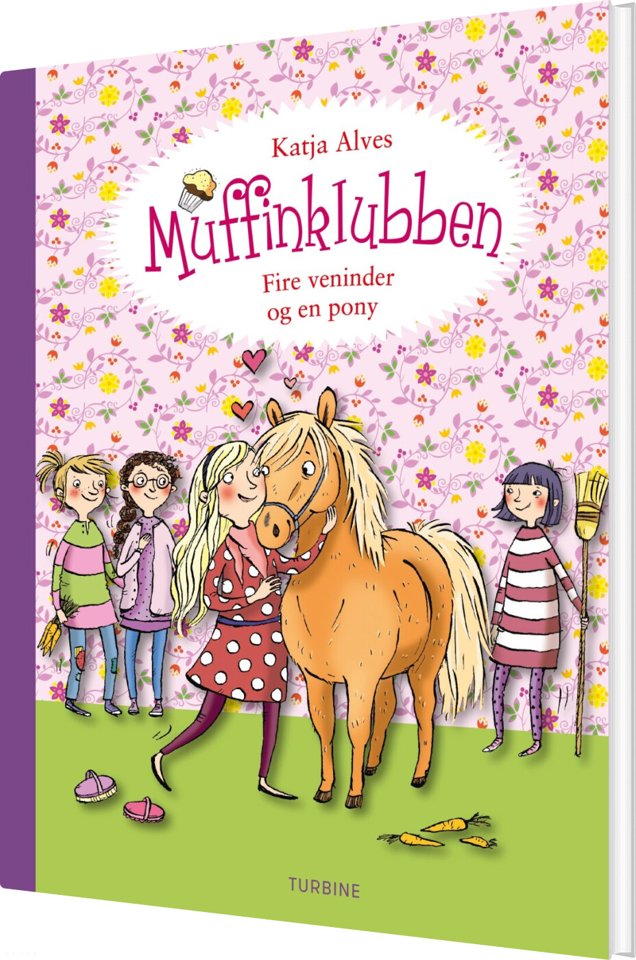 Billede af Muffinklubben - Fire Veninder Og En Pony - Katja Alves - Bog