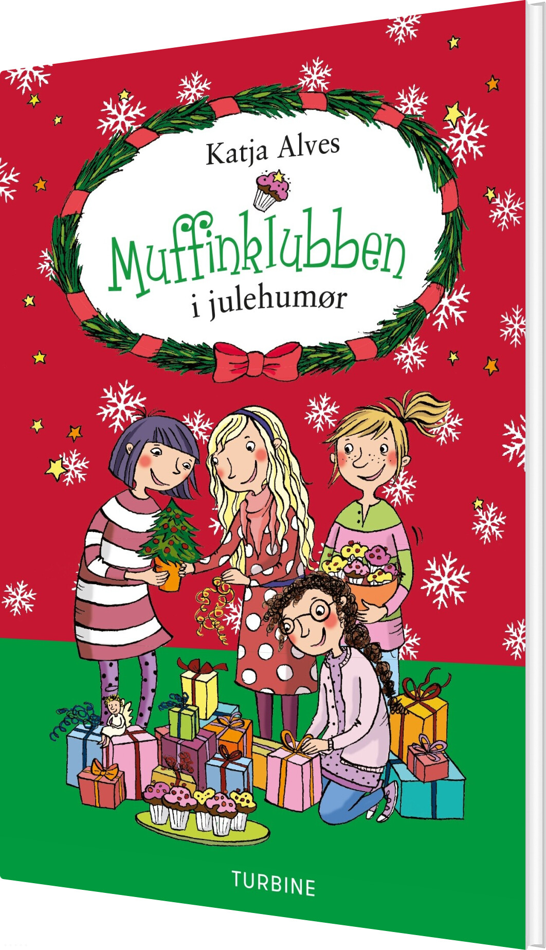 Muffinklubben I Julehumør - Katja Alves - Bog