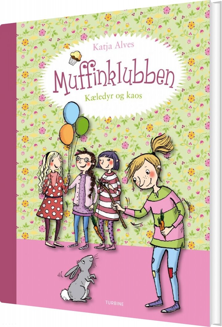 Billede af Muffinklubben - Kæledyr Og Kaos - Katja Alves - Bog