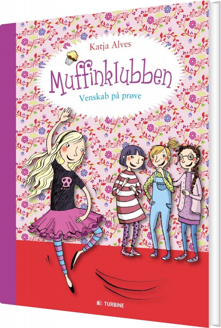 Billede af Muffinklubben - Venskab På Prøve - Katja Alves - Bog