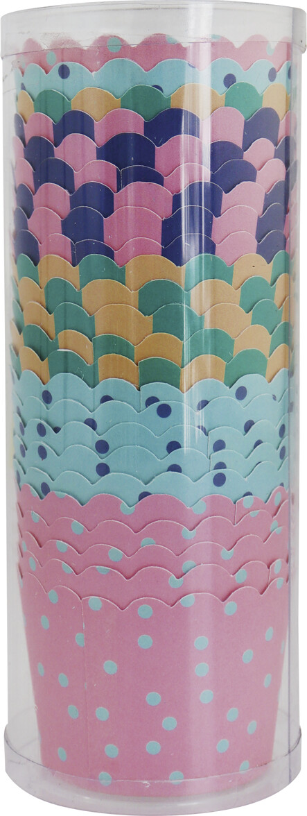 Muffinsform 24stk 5 X 4,7 Cm - 4 Assorterede - Scanseason