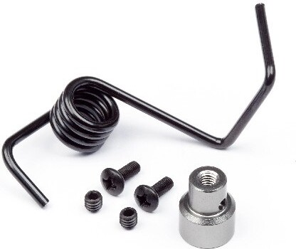 Muffler Mount / Hanger Wire Set - Hp112654 - Hpi Racing