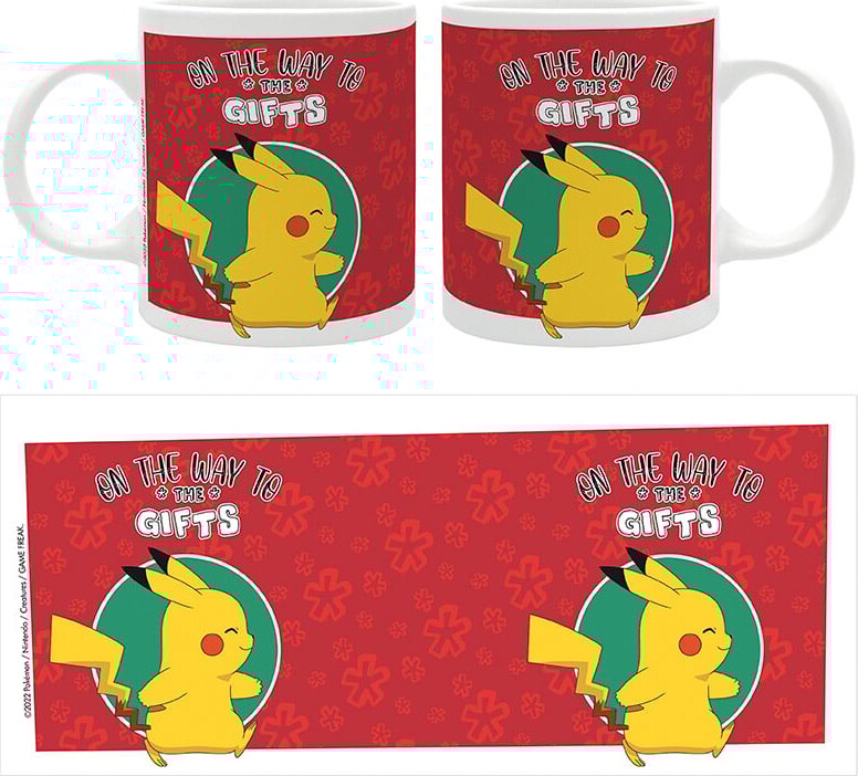 ABYstyle - POKEMON Mug ON THE WAY TO THE GIFTS - Krus