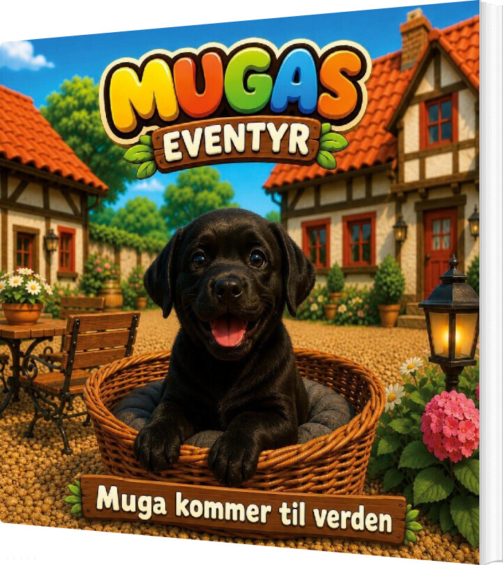 Muga Kommer Til Verden - Jacob Christensen - Bog