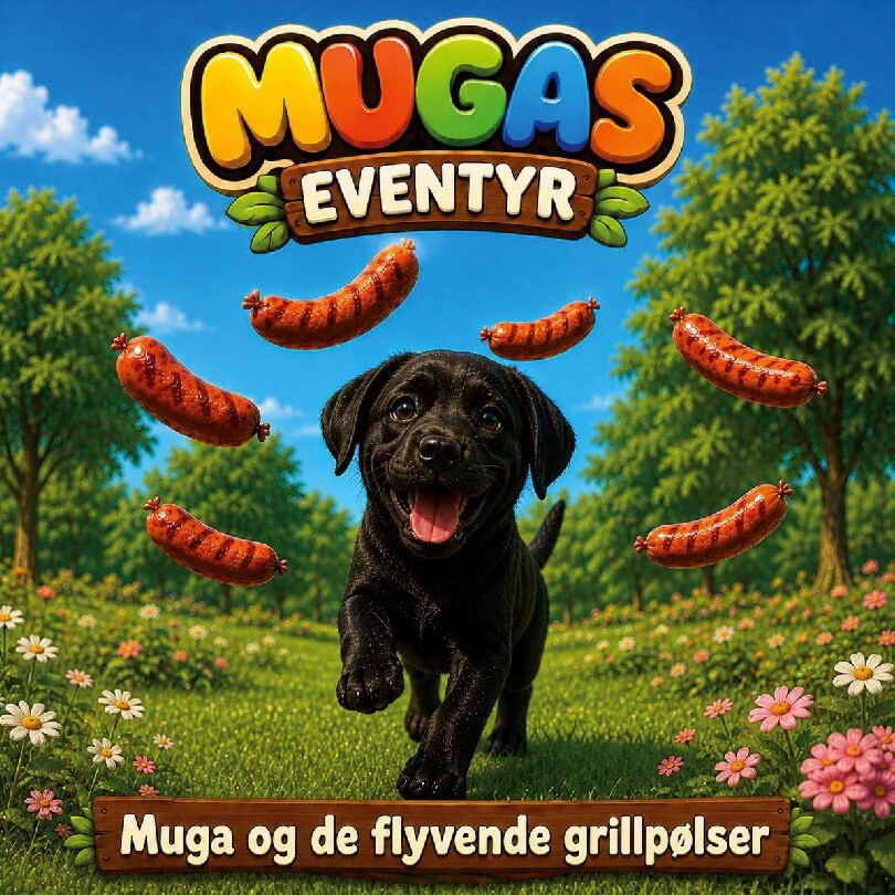 Muga Og De Flyvende Grillpølser - Jacob Christensen - Bog
