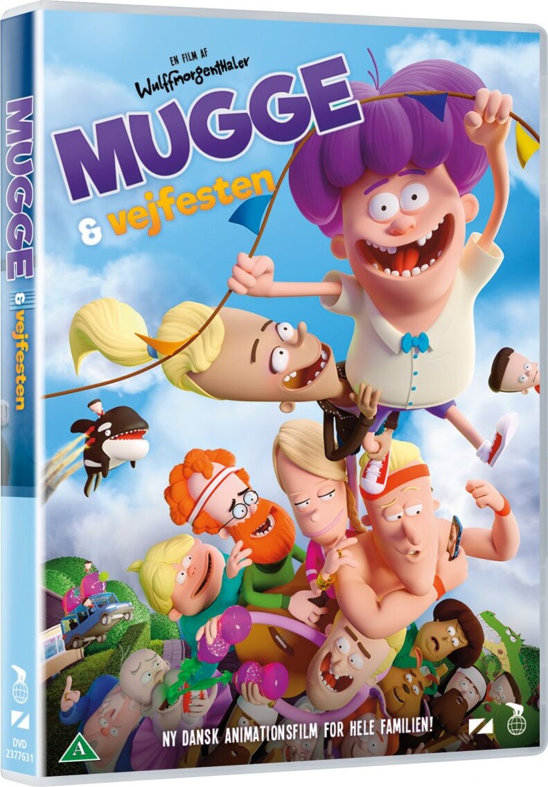 Mugge Og Vejfesten - DVD - Film