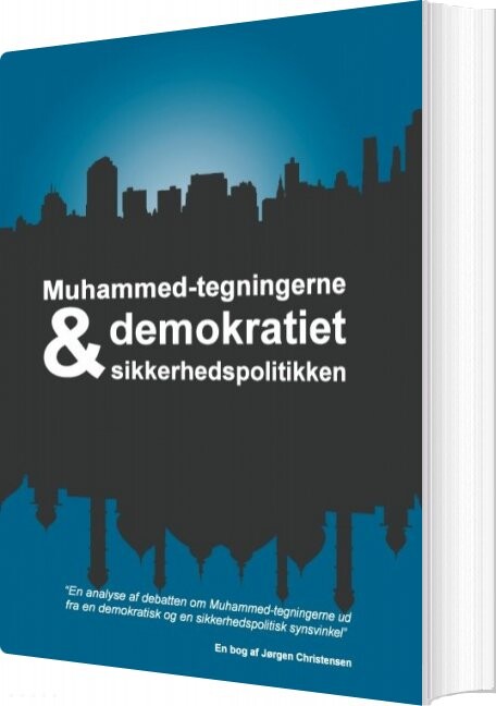 Billede af Muhammed-tegningerne, Demokratiet Og Sikkerhedspolitikken - Jørgen Christensen - Bog
