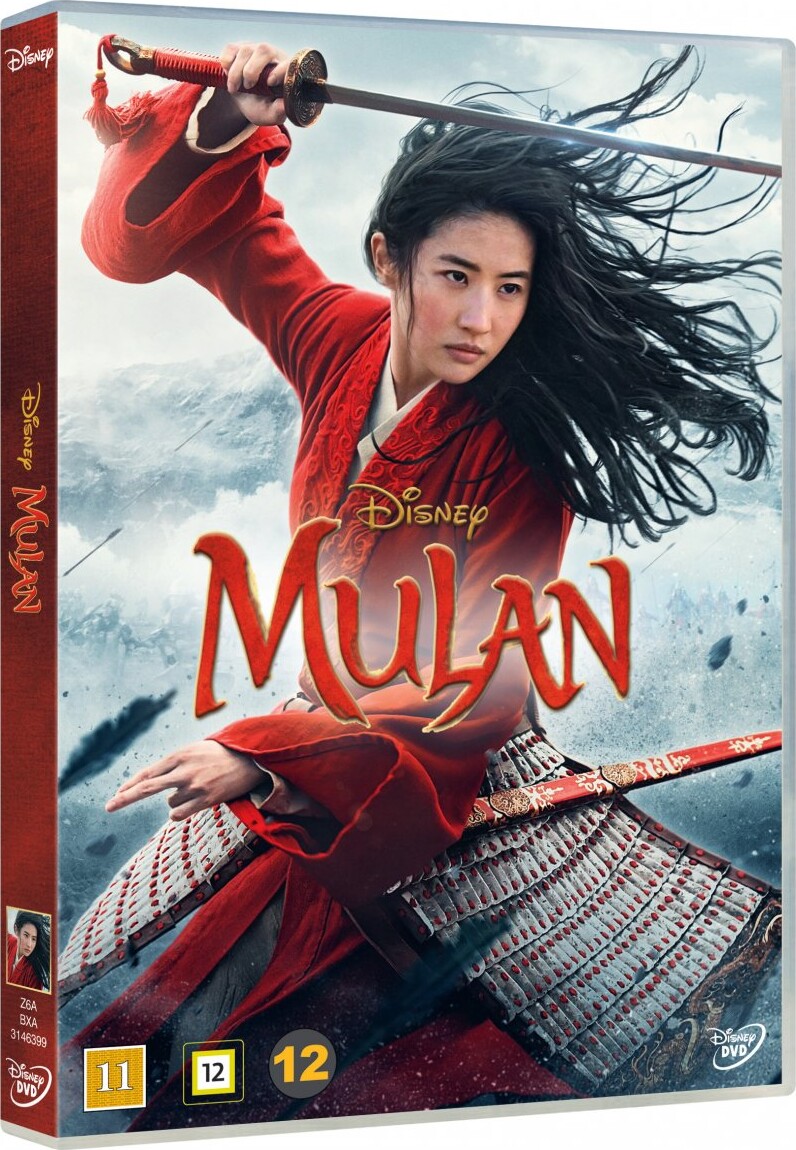 #3 - Mulan 2020 - Disney - Live-action - DVD - Film