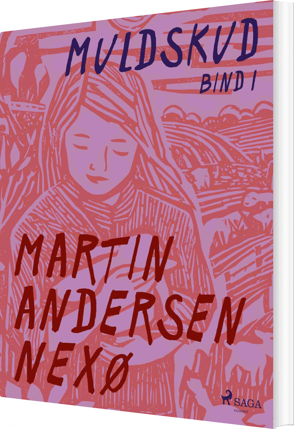 Muldskud. Bind 1 - Martin Andersen Nexø - Bog