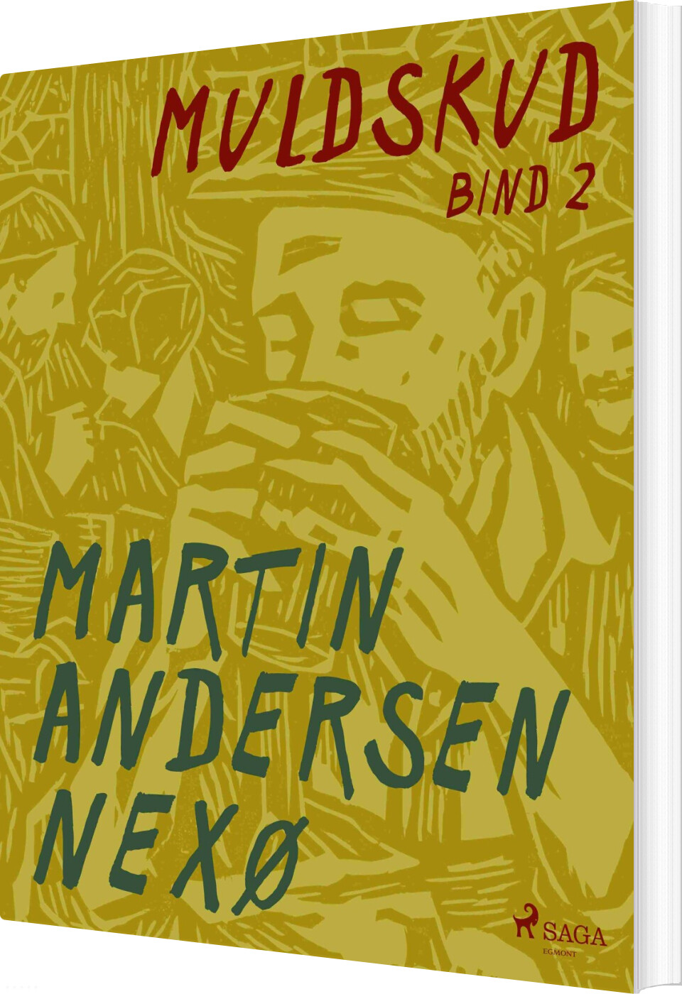 Muldskud. Bind 2 - Martin Andersen Nexø - Bog