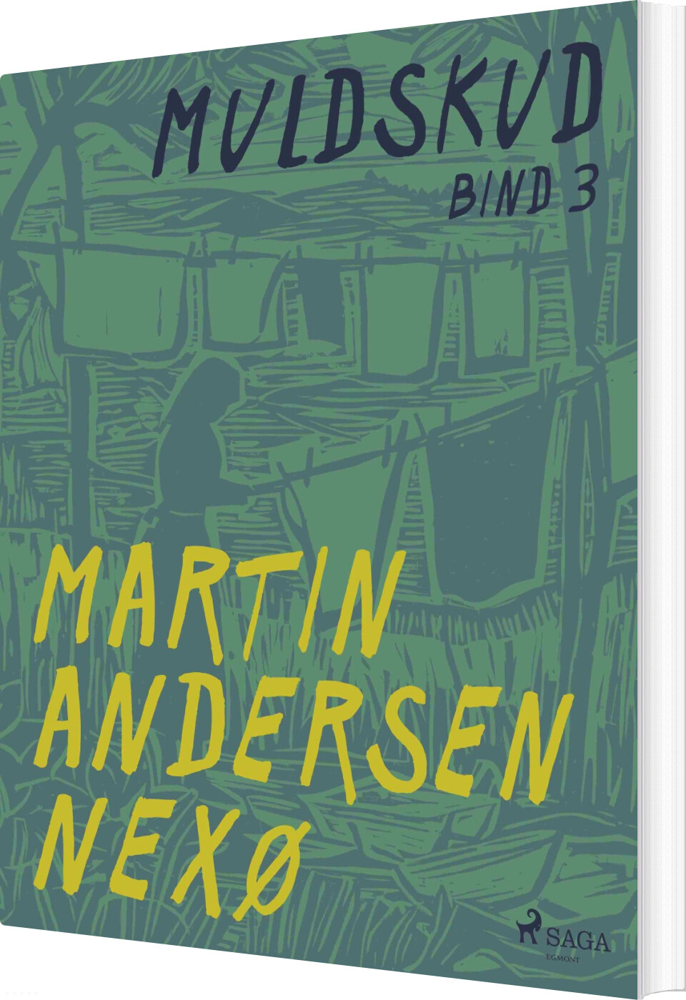 Muldskud. Bind 3 - Martin Andersen Nexø - Bog