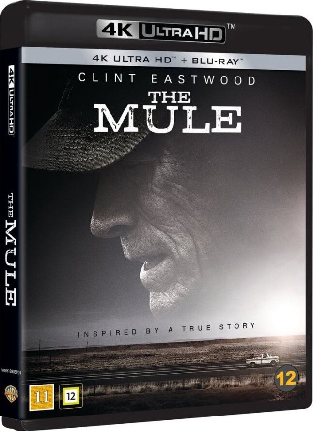 The Mule - Clint Eastwood - 2018 - 4K Blu-Ray