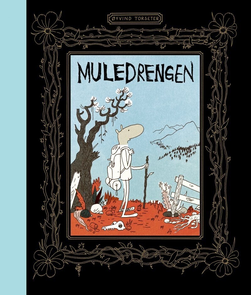Muledrengen – øyvind Torseter – Bog
