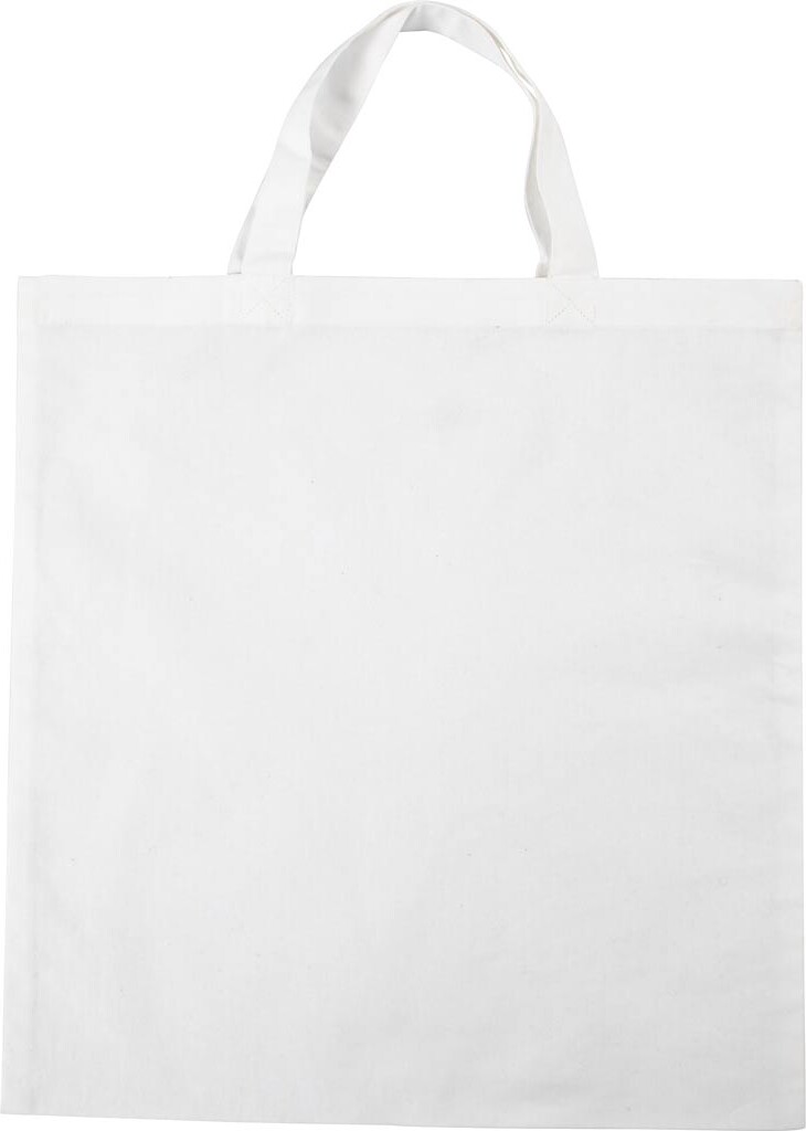 Mulepose - Str. 38x42 Cm - 130 G - Hvid - 1 Stk.