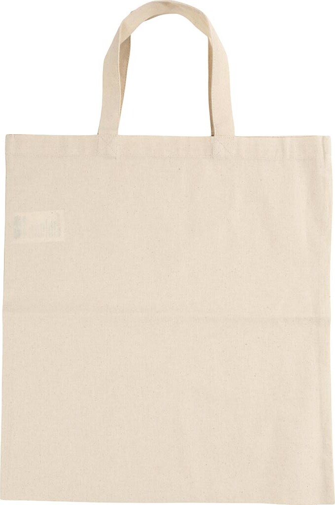 Mulepose - Str. 38x42 Cm - 145 G - Lys Natur - 1 Stk.
