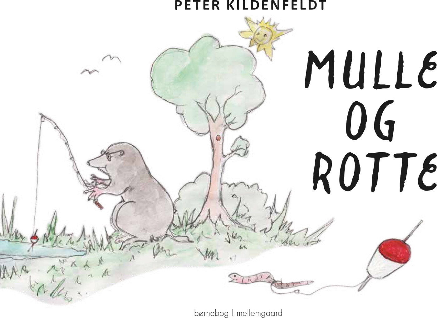 Mulle Og Rotte - Peter Kildenfeldt - Bog