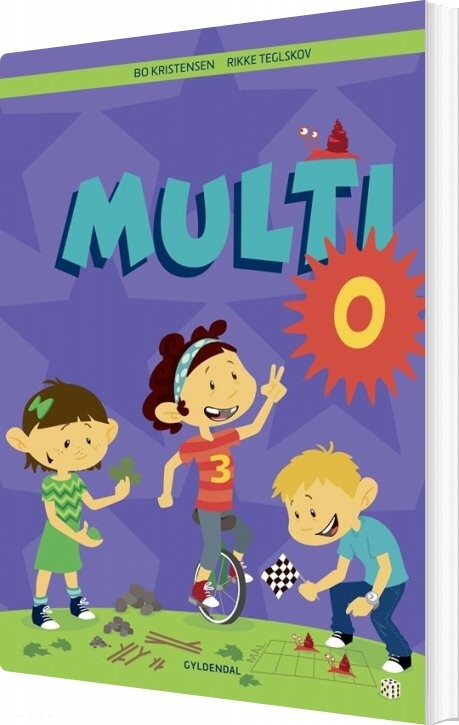 Billede af Multi 0 - Rikke Teglskov - Bog