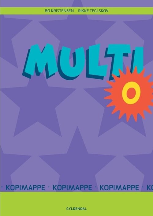 Multi 0 - Rikke Teglskov - Bog