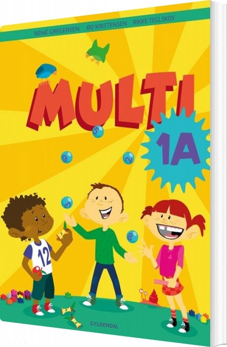Billede af Multi 1a - René Gregersen - Bog