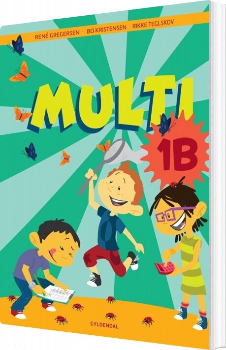 Billede af Multi 1b - René Gregersen - Bog