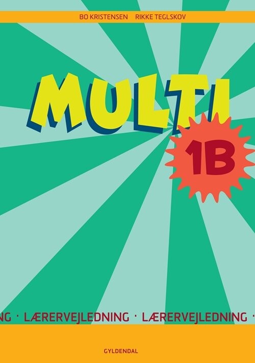 Billede af Multi 1b - Rikke Teglskov - Bog