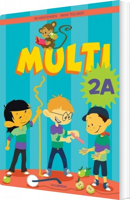 Multi 2a - Rikke Teglskov - Bog