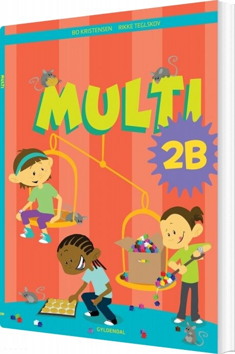Billede af Multi 2b - Rikke Teglskov - Bog