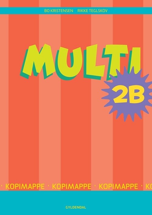 Multi 2b - Rikke Teglskov - Bog