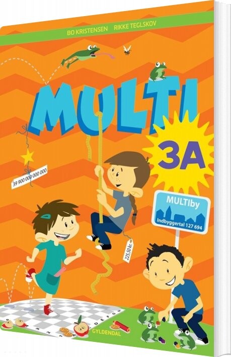 Billede af Multi 3a - Rikke Teglskov - Bog